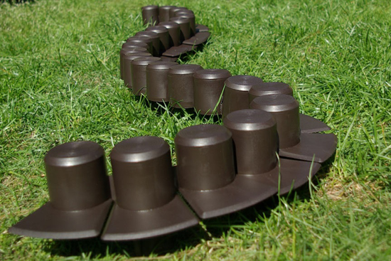 Picture of Aldotrade Garden Palisade curb 2.4m