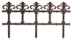 Picture of Aldotrade garden fences Art ornament 34 cm