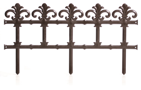 Picture of Aldotrade garden fences Art ornament 34 cm