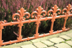 Picture of Aldotrade garden fences Art ornament 34 cm