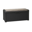 Picture of Aldotrade Garden Storage Box for Tools and Pillings Santorini Plus