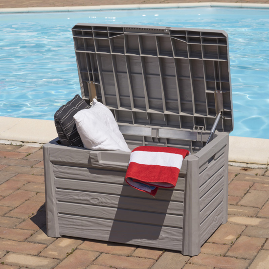 Picture of Aldotrade Garden Storage Box for Pillings and Tools Florida Small
