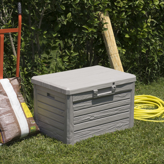 Picture of Aldotrade Garden Storage Box for Pillings and Tools Florida Small
