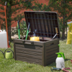 Picture of Aldotrade Garden Storage Box for Pillings and Tools Florida Small