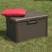 Picture of Aldotrade garden storage box for pads and tools Nevada small