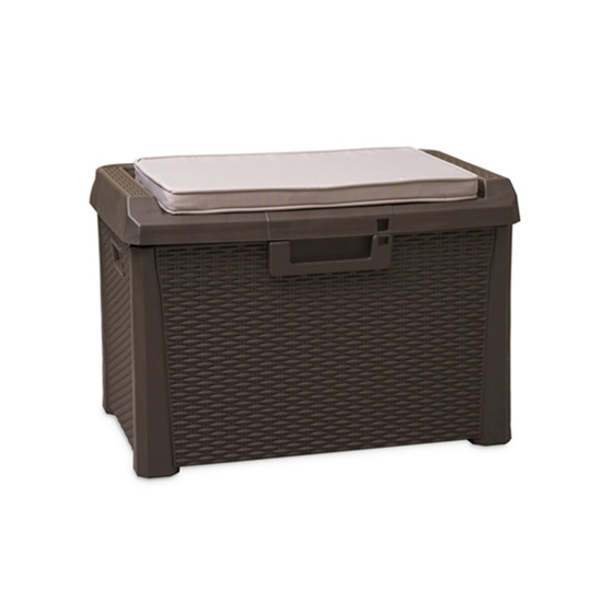 Picture of Aldotrade Garden storage box for pads Santorini plus small