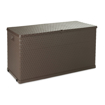 Picture of Aldotrade Garden Box Rattan 420L brown