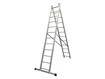 Picture of Aldotrade ladder al two -piece professional 2x12