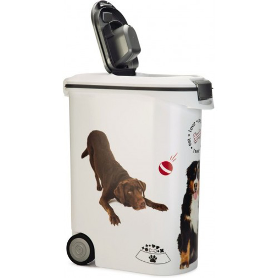 Picture of Curver container for dry feed 20kg dog 03906-L29
