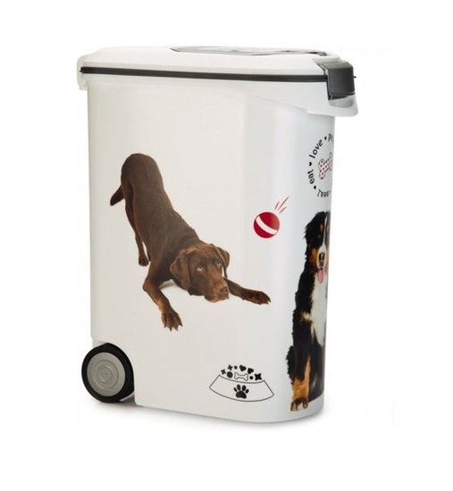Picture of Curver container for dry feed 20kg dog 03906-L29