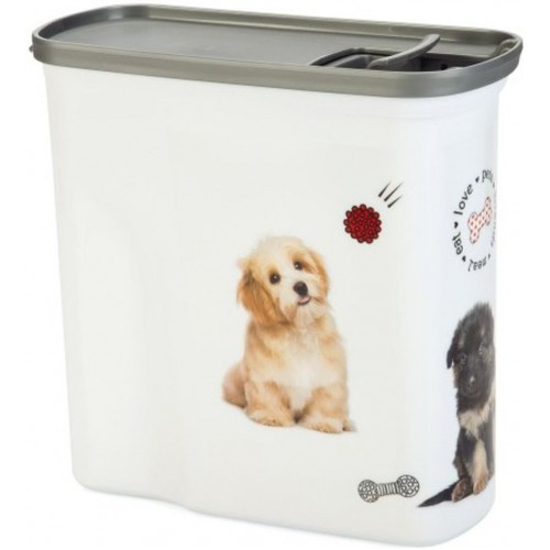 Picture of Curver container for dry feed 2l dog 04346-l29
