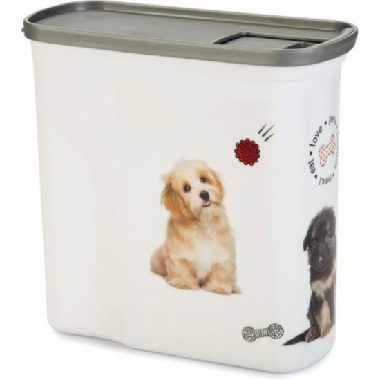 Picture of Curver container for dry feed 2l dog 04346-l29