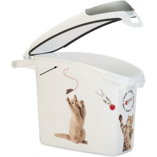 Picture of Curver container for dry feed 6kg cat 03883-L30