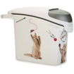 Picture of Curver container for dry feed 6kg cat 03883-L30