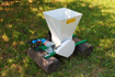 Picture of Electric fruit crusher on a drill