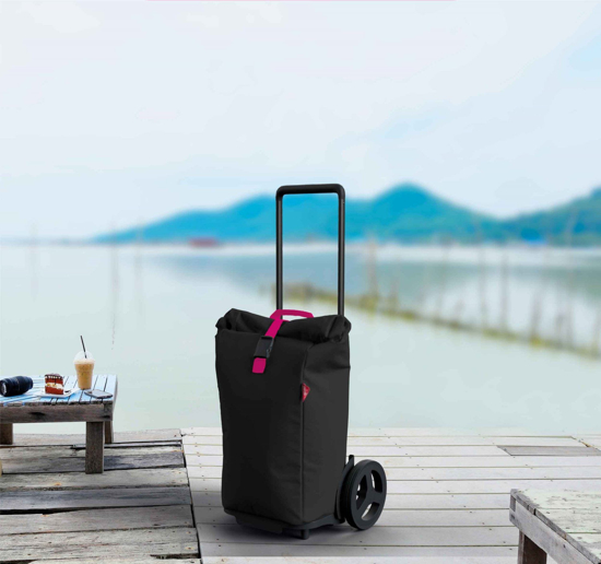Picture of Gimi shopping bag on wheels kool black