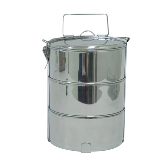 Picture of Food carrier 14cm 3 part.nerez, clip clip