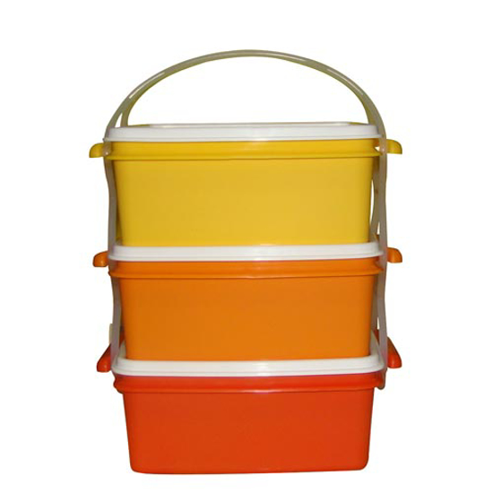Picture of Food carrier 3x1.2l square pH