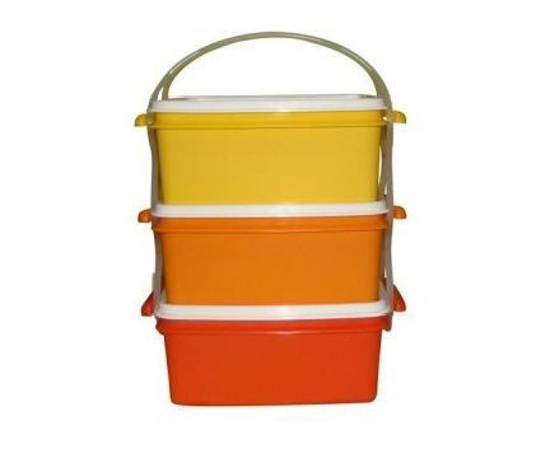Picture of Food carrier 3x1.4l square