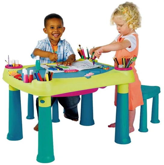 Picture of Keter children's creative table with stools
