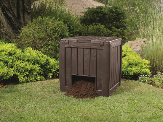 Picture of Keter composter Deco 340l brown