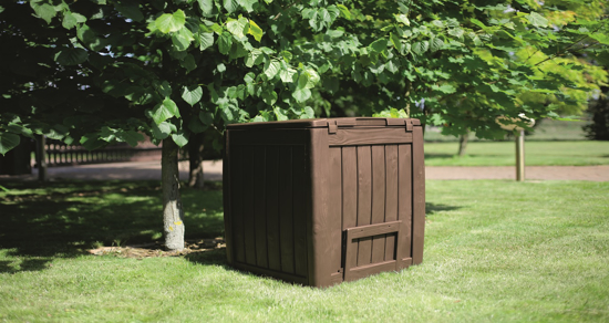 Picture of Keter composter Deco 340l brown