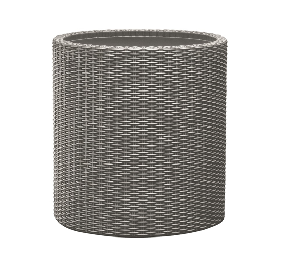 Picture of Keter flower pot cylinder planter with