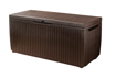 Picture of Keter Springwood Stogare Garden storage box 302L, brown 1720237