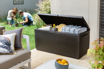 Picture of Keter Springwood Stogare Garden storage box 302L, brown 1720237