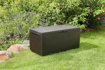 Picture of Keter Springwood Stogare Garden storage box 302L, brown 1720237