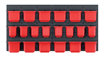 Picture of Kistenberg hanging panel with 20 Boxes on Orderline tool