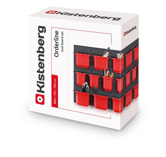 Picture of Kistenberg hanging panel with 20 Boxes on Orderline tool