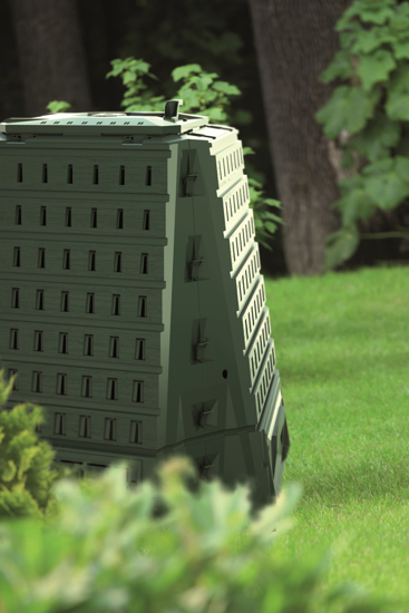 Picture of Composter Biocompo 900L Black
