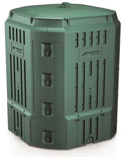 Picture of Prosperplast Compothermo 900 l green
