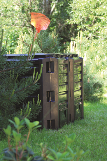 Picture of Composter prosperplast compogreen 800l black