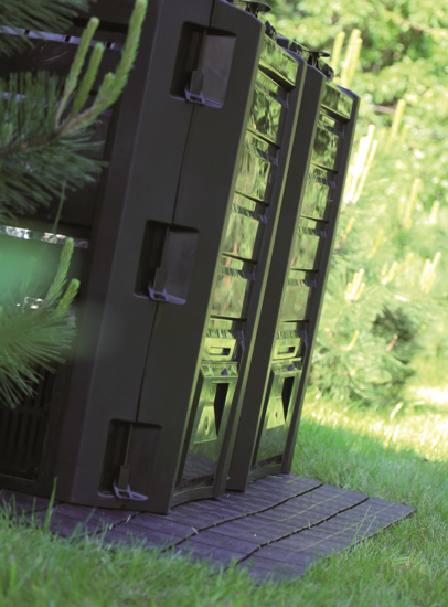 Picture of Composter prosperplast compogreen 800l black