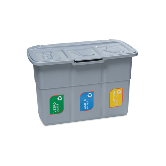 Picture of Basket for sorted waste ecopath 75l