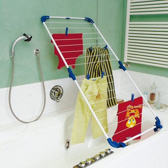 Picture of Bathroom dryer on a bathtub Alablock