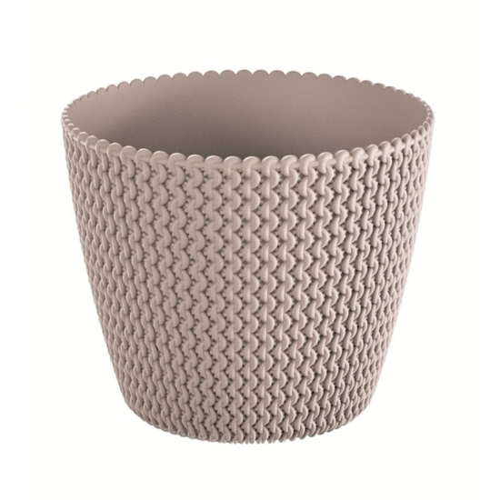 Picture of Flowerpot Round Flutes 25.9 cm