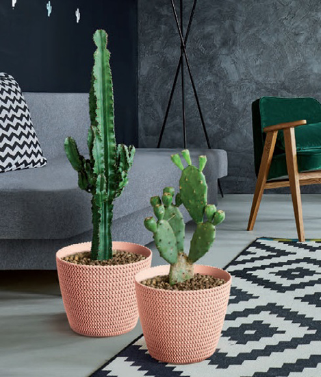 Picture of Flowerpot Round Flutes 25.9 cm