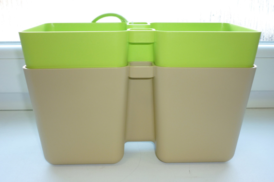 Picture of Flower pot for herbs Twins Cube 2.5l