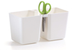 Picture of Flower pot for herbs Twins Cube 2.5l