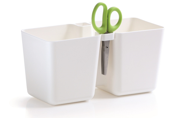 Picture of Flower pot for herbs Twins Cube 2.5l