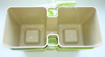 Picture of Flower pot for herbs Twins Cube 2.5l