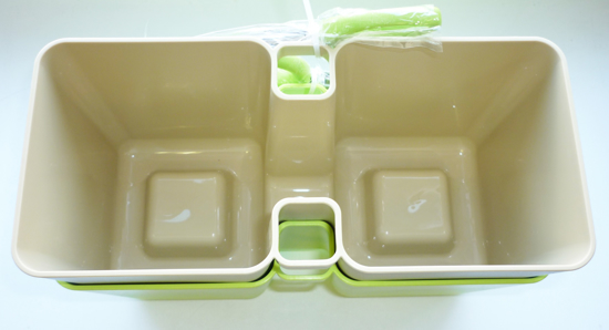 Picture of Flower pot for herbs Twins Cube 2.5l