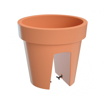 Picture of A flowerpot on the railing lofly railing 25 cm