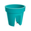 Picture of A flowerpot on the railing lofly railing 25 cm