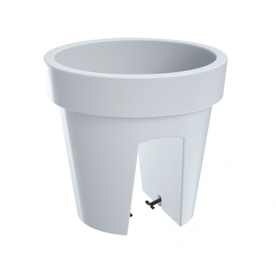 Picture of A flowerpot on the railing lofly railing 25 cm