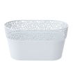 Picture of Flower pot with lace Dtre 27.5 cm