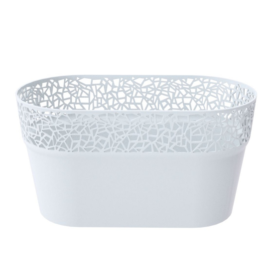 Picture of Flower pot with lace Dtre 27.5 cm